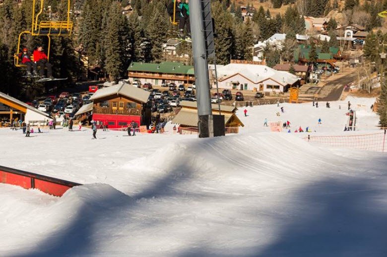 Red River Ski and Summer Area, New Mexico, USA